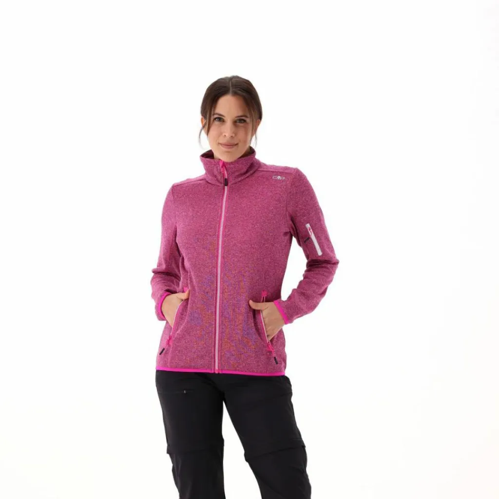 Knit-Tech-Fleece mit Inner Layer aus Mesh>CMP New
