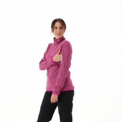 Knit-Tech-Fleece mit Inner Layer aus Mesh><noscript><img width=