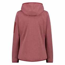 Knit-Tech-Fleece mit Kapuze und Mesh><noscript><img width=