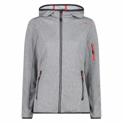 Knit-Tech-Fleece mit Kapuze und Mesh>CMP Hot