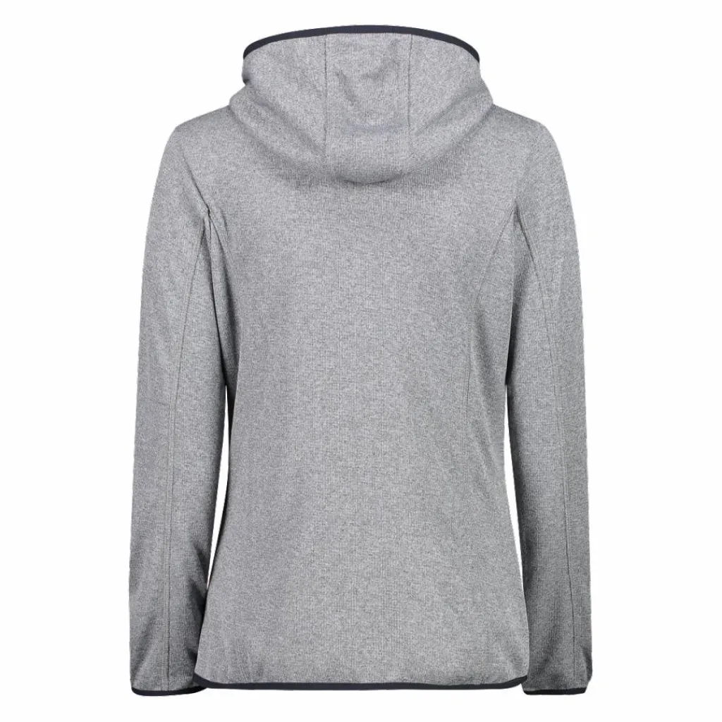 Knit-Tech-Fleece mit Kapuze und Mesh>CMP Hot
