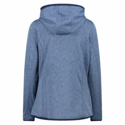 Knit-Tech-Fleece mit Kapuze und Mesh><noscript><img width=