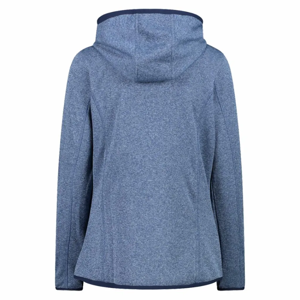 Knit-Tech-Fleece mit Kapuze und Mesh>CMP Hot