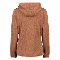 Knit-Tech-Fleece mit Kapuze und Mesh><noscript><img width=