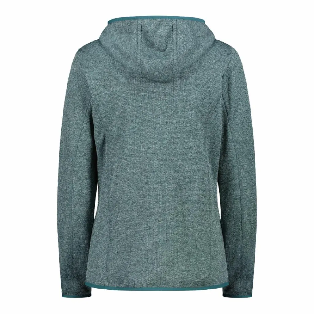 Knit-Tech-Fleece mit Kapuze und Mesh>CMP Hot