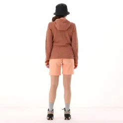 Knit-Tech-Fleece mit Kapuze und Mesh><noscript><img width=