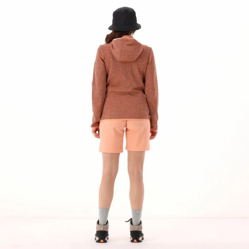 Knit-Tech-Fleece mit Kapuze und Mesh>CMP Hot