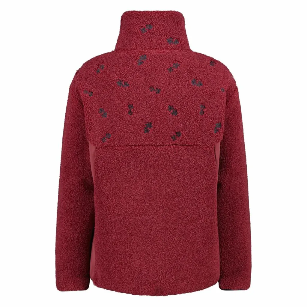 Kunstpelzjacke für Damen>CMP