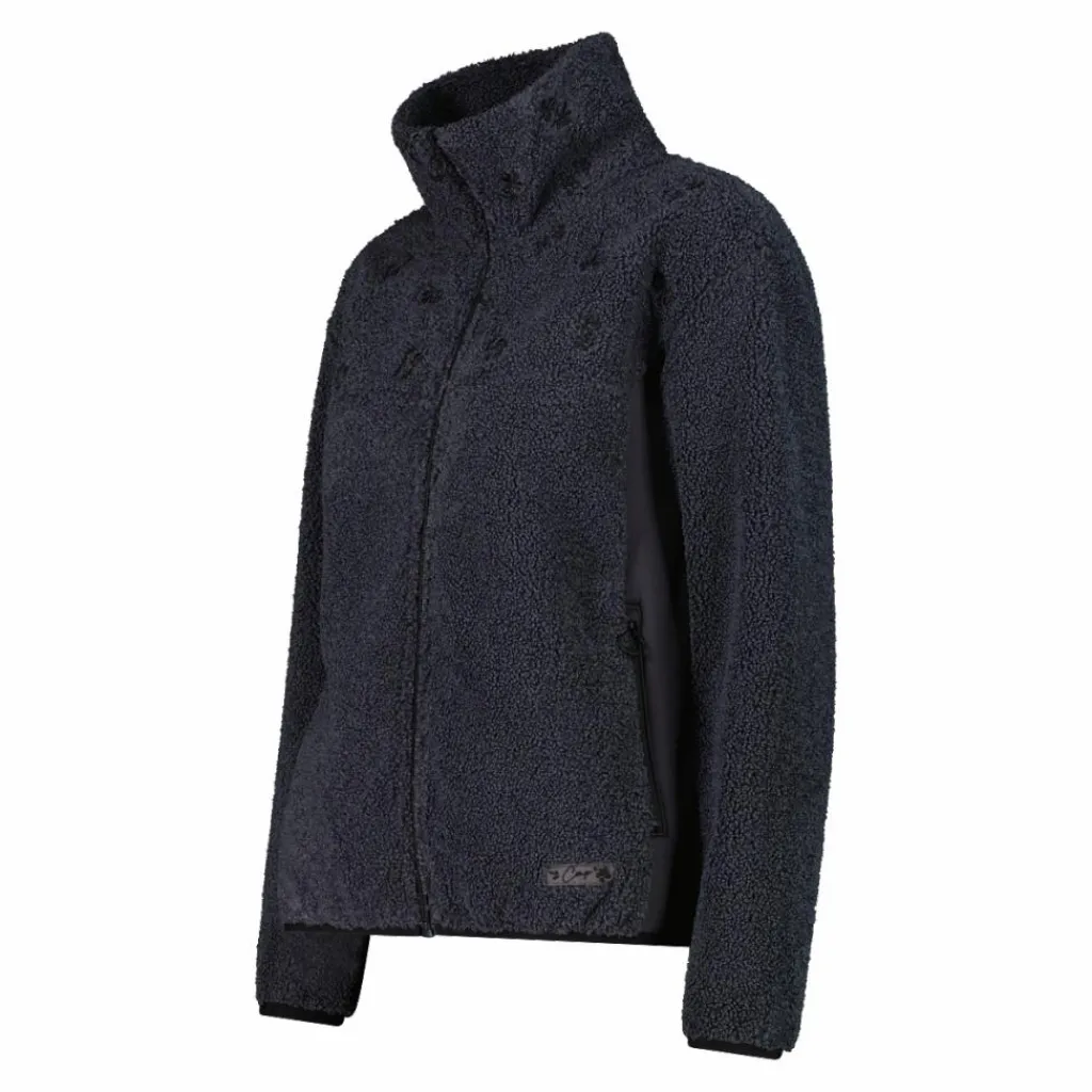 Kunstpelzjacke für Damen>CMP
