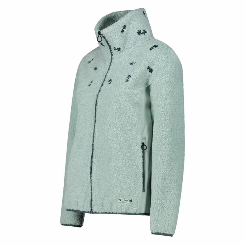 Kunstpelzjacke für Damen>CMP