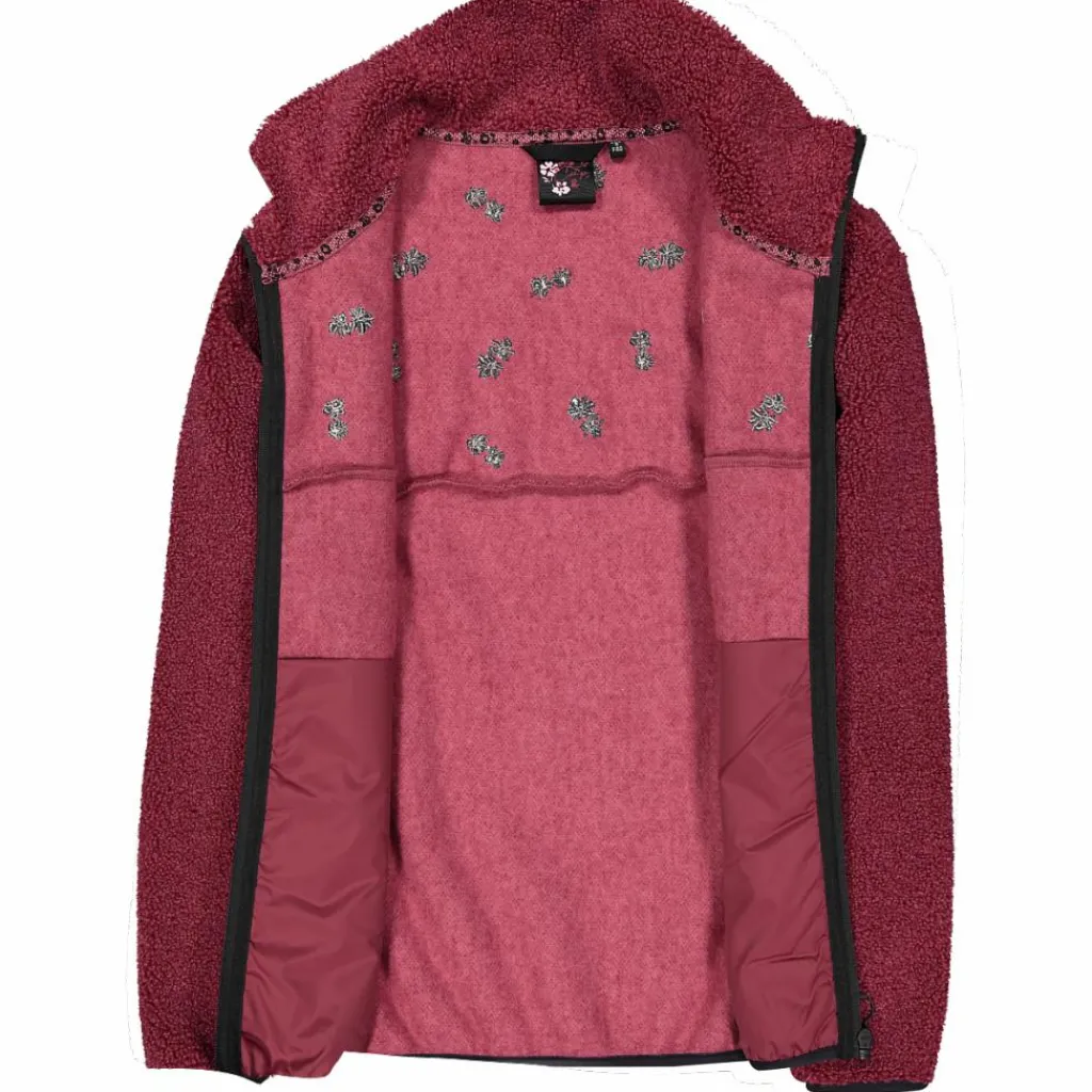 Kunstpelzjacke für Damen>CMP