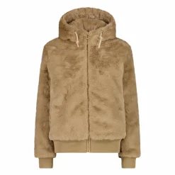 Kunstpelzjacke für Damen mit Kapuze>CMP Online