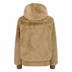 Kunstpelzjacke für Damen mit Kapuze>CMP Online