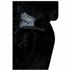 Kunstpelzjacke für Damen mit Kapuze><noscript><img width=