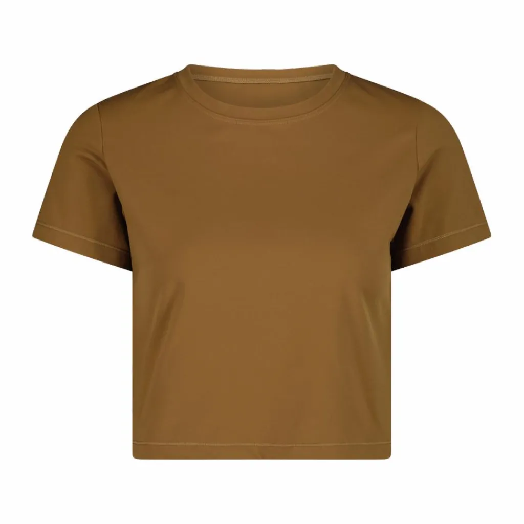 Kurzarm-Top für Damen aus Stretch-Polyamid>CMP Online