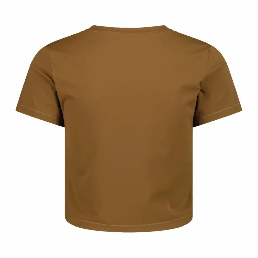 Kurzarm-Top für Damen aus Stretch-Polyamid>CMP Online