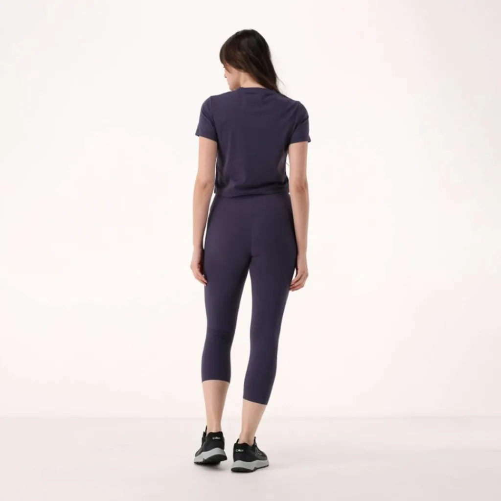 Kurzarm-Top für Damen aus Stretch-Polyamid>CMP Online