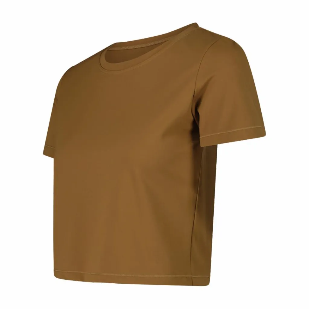 Kurzarm-Top für Damen aus Stretch-Polyamid>CMP Online