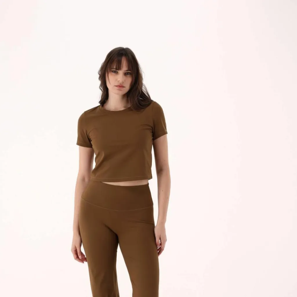 Kurzarm-Top für Damen aus Stretch-Polyamid>CMP Online