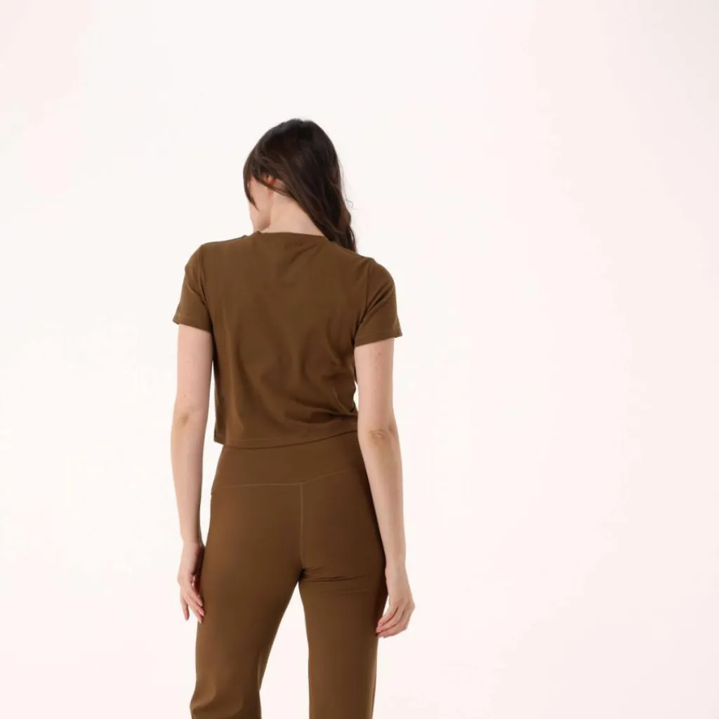 Kurzarm-Top für Damen aus Stretch-Polyamid>CMP Online