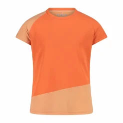 Kurzarm-T-Shirt aus Jersey für Mädchen>CMP Clearance