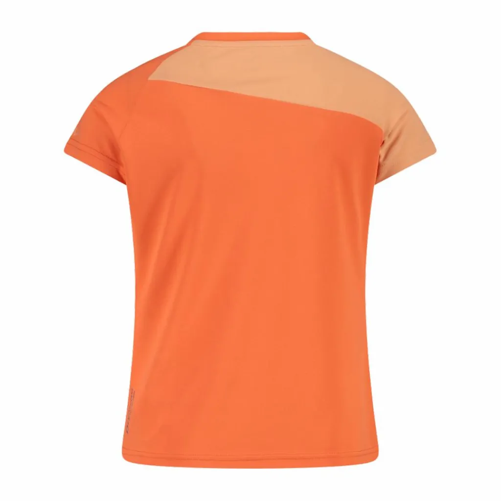 Kurzarm-T-Shirt aus Jersey für Mädchen>CMP Clearance