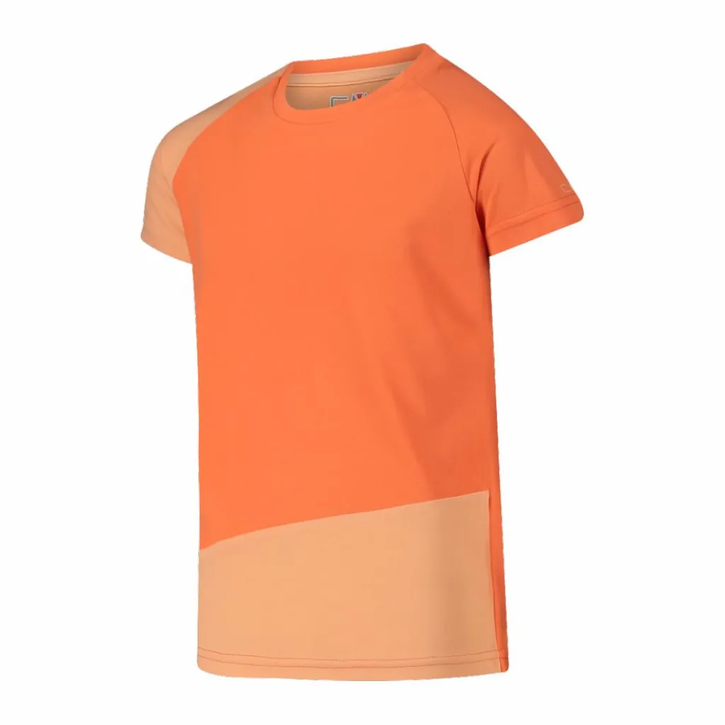 Kurzarm-T-Shirt aus Jersey für Mädchen>CMP Clearance
