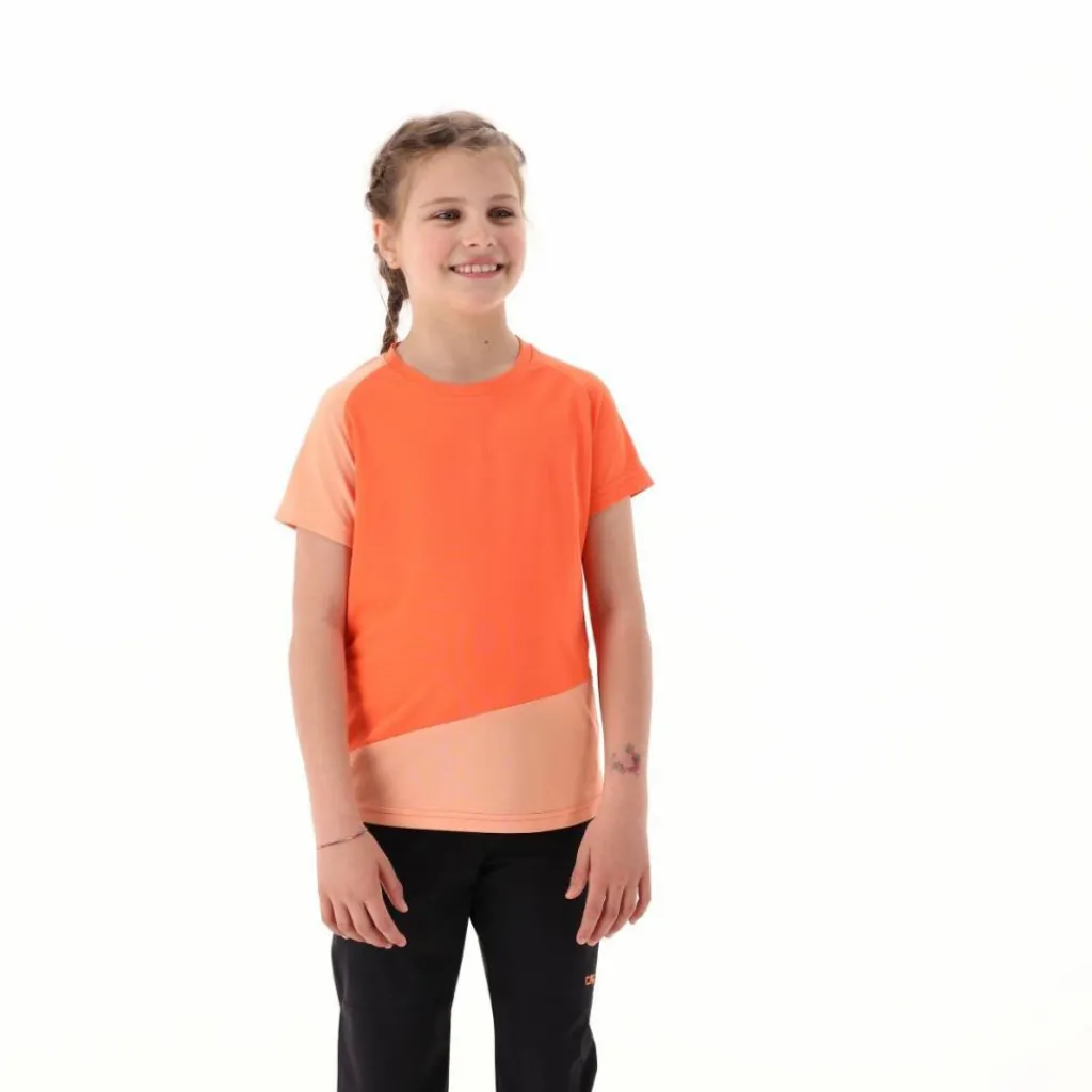 Kurzarm-T-Shirt aus Jersey für Mädchen>CMP Clearance