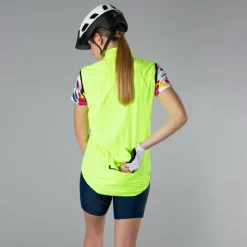 Kurze Damen-Fahrradhose><noscript><img width=