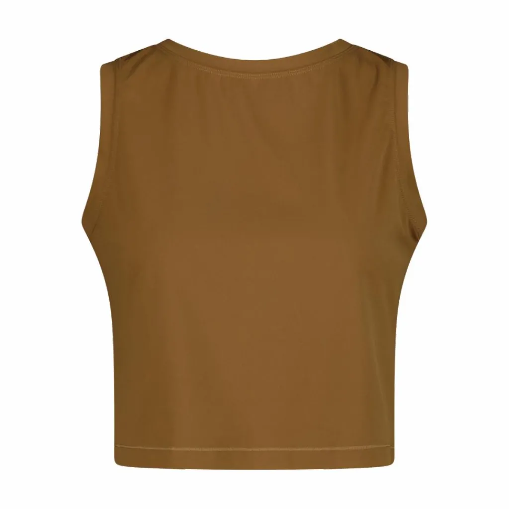 Kurzes Damen-Tanktop aus Stretch-Polyamid>CMP New