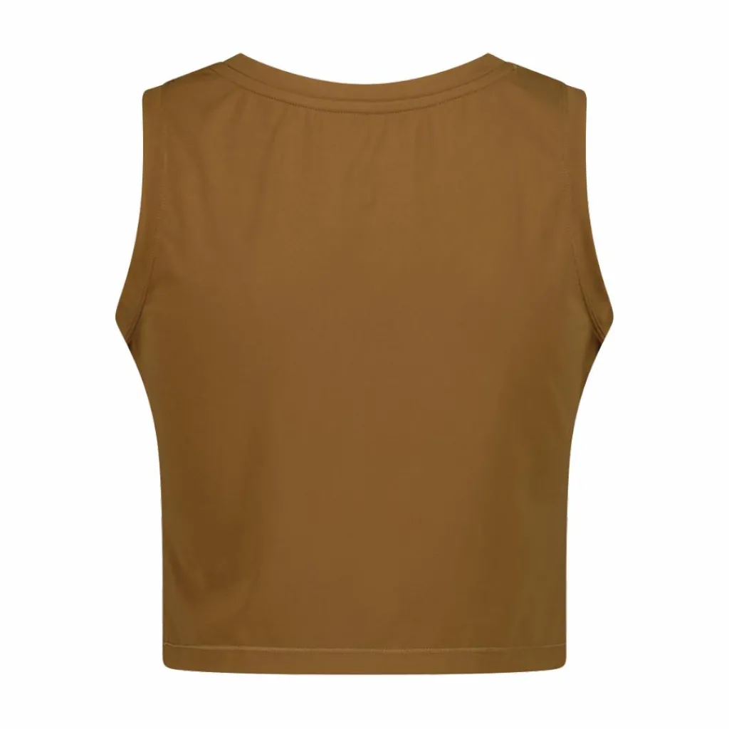 Kurzes Damen-Tanktop aus Stretch-Polyamid>CMP New