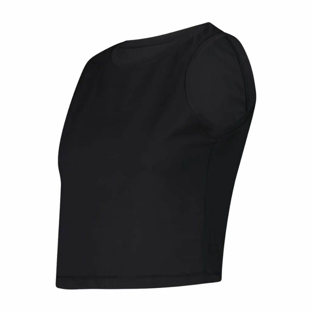 Kurzes Damen-Tanktop aus Stretch-Polyamid>CMP New