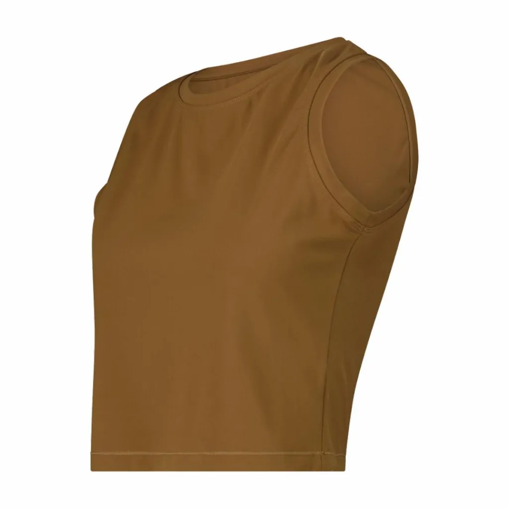 Kurzes Damen-Tanktop aus Stretch-Polyamid>CMP New