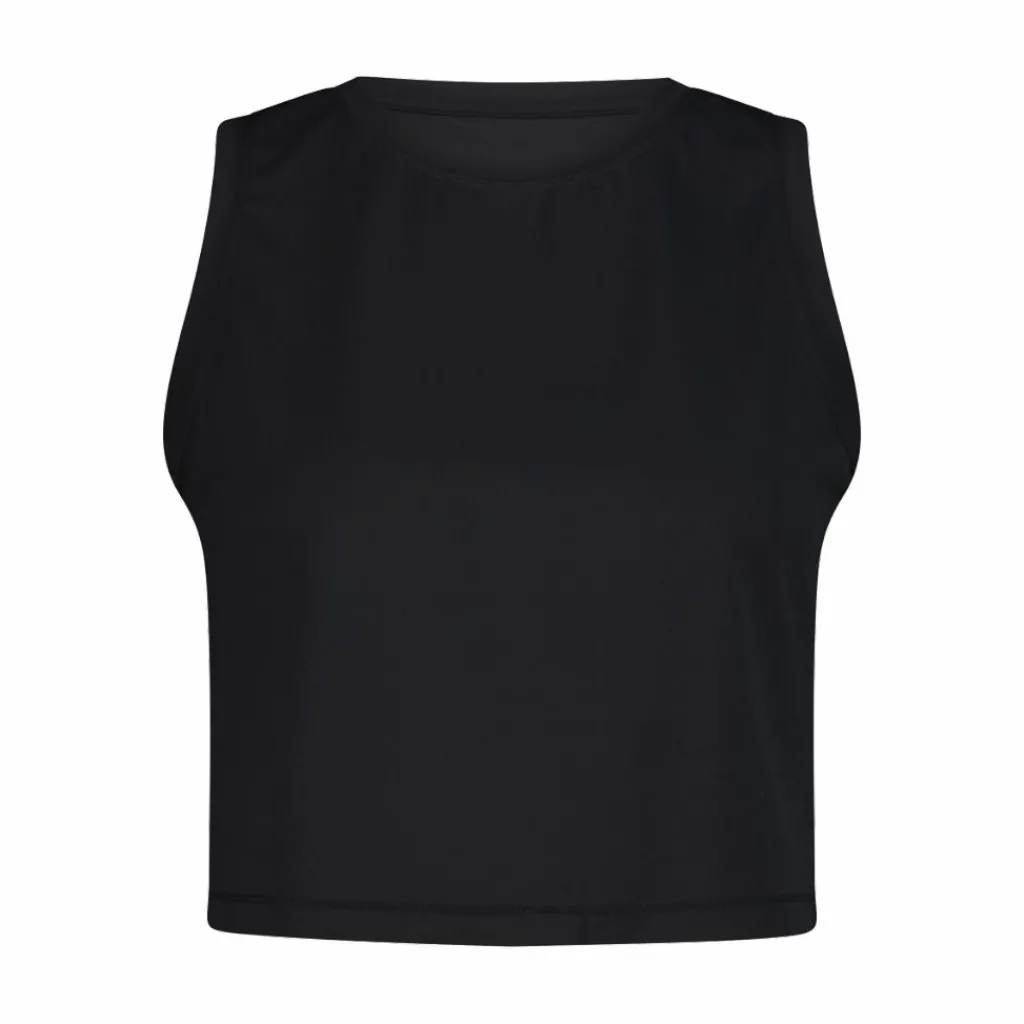 Kurzes Damen-Tanktop aus Stretch-Polyamid>CMP New