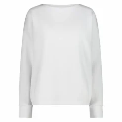 Langarms aus leichtem French Terry mit Stretch für Damen>CMP Outlet