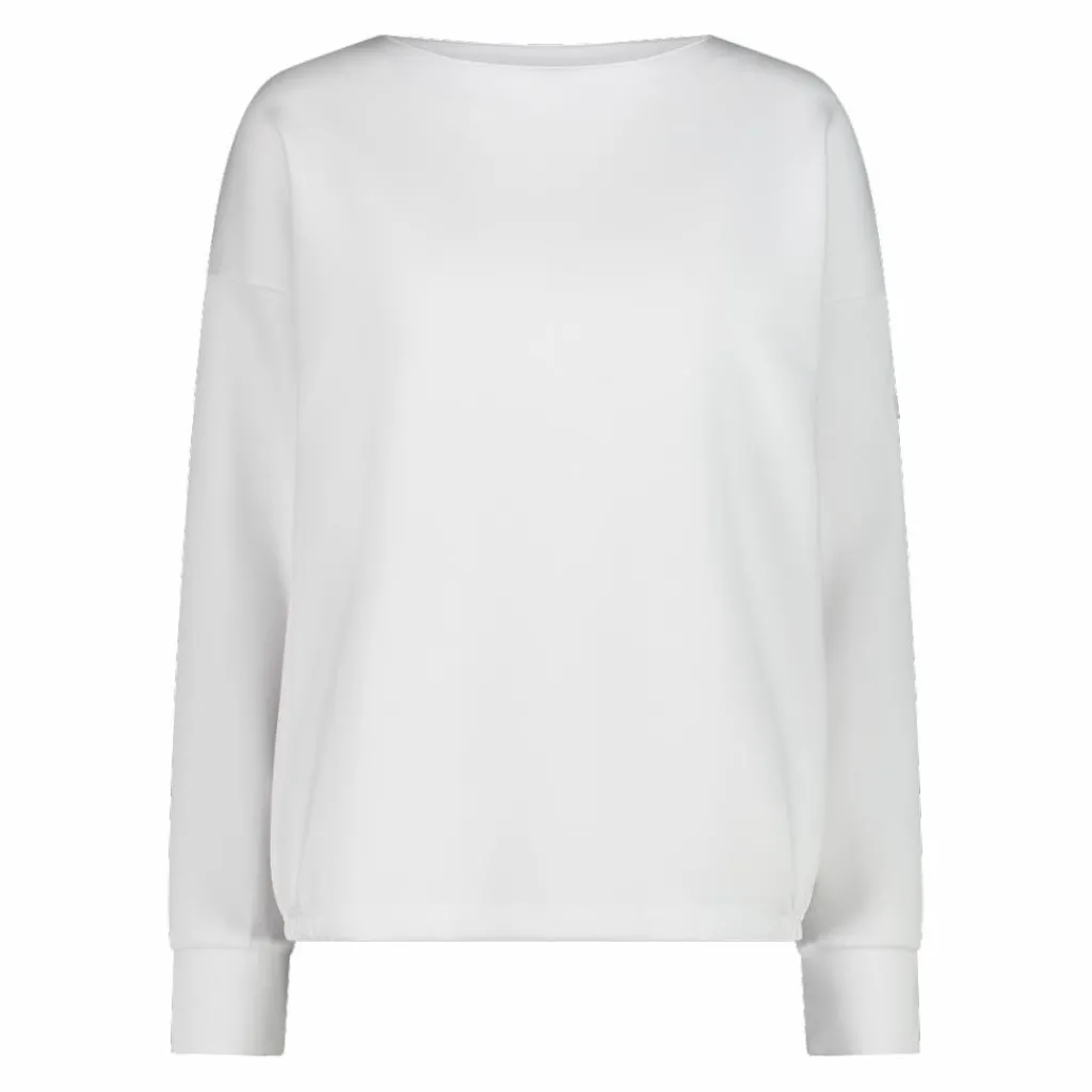 Langarms aus leichtem French Terry mit Stretch für Damen>CMP Outlet