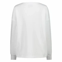Langarms aus leichtem French Terry mit Stretch für Damen>CMP Outlet