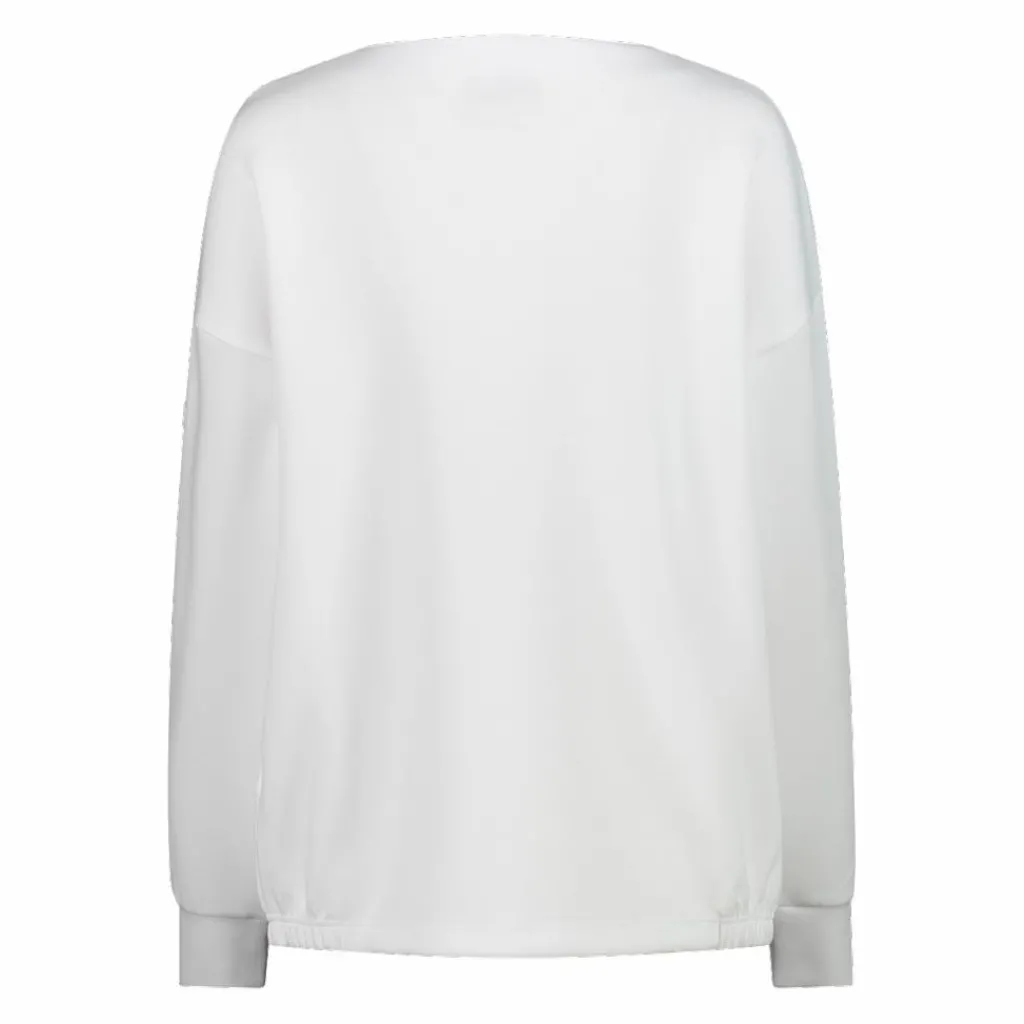 Langarms aus leichtem French Terry mit Stretch für Damen>CMP Outlet