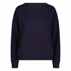 Langarms aus leichtem French Terry mit Stretch für Damen><noscript><img width=