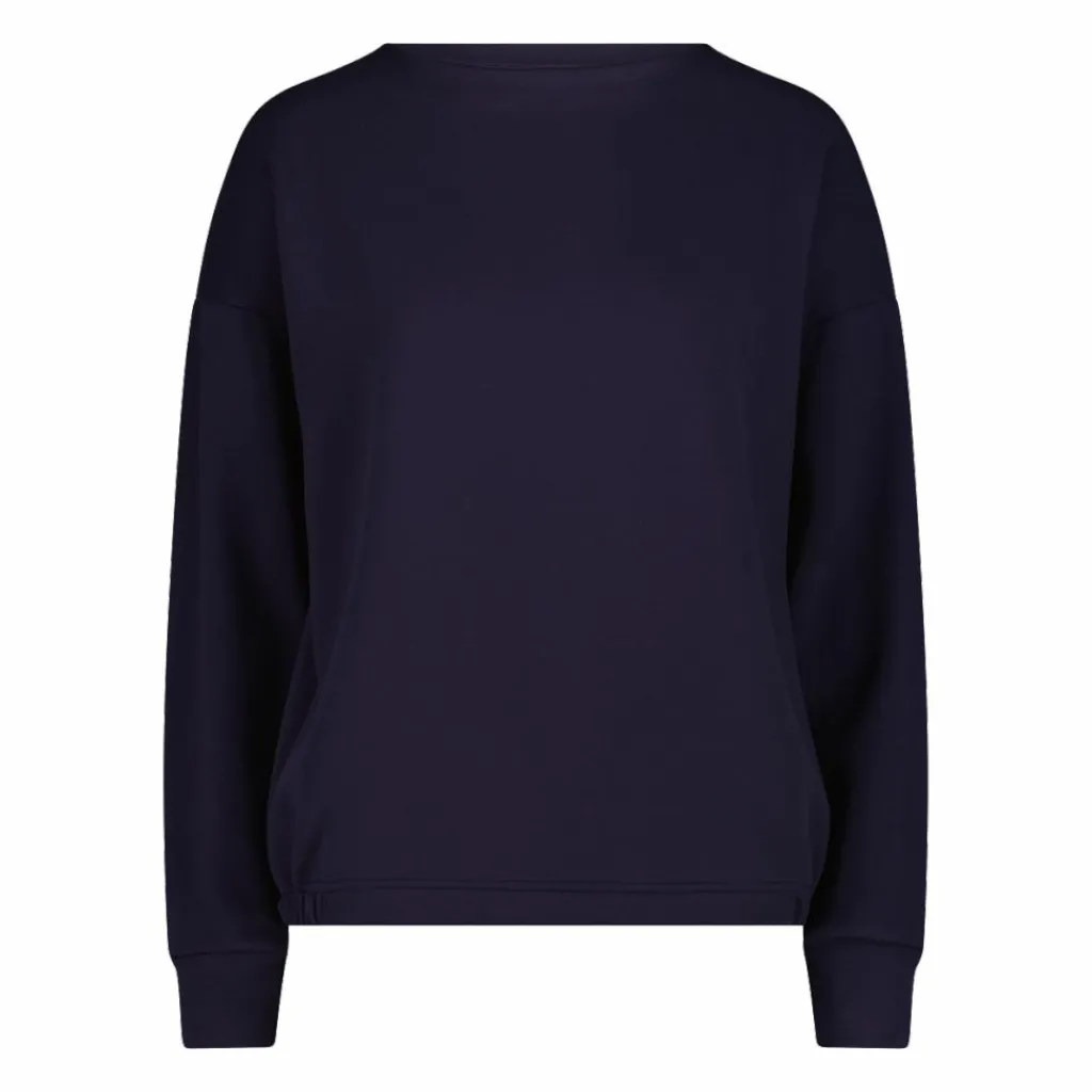 Langarms aus leichtem French Terry mit Stretch für Damen>CMP Outlet