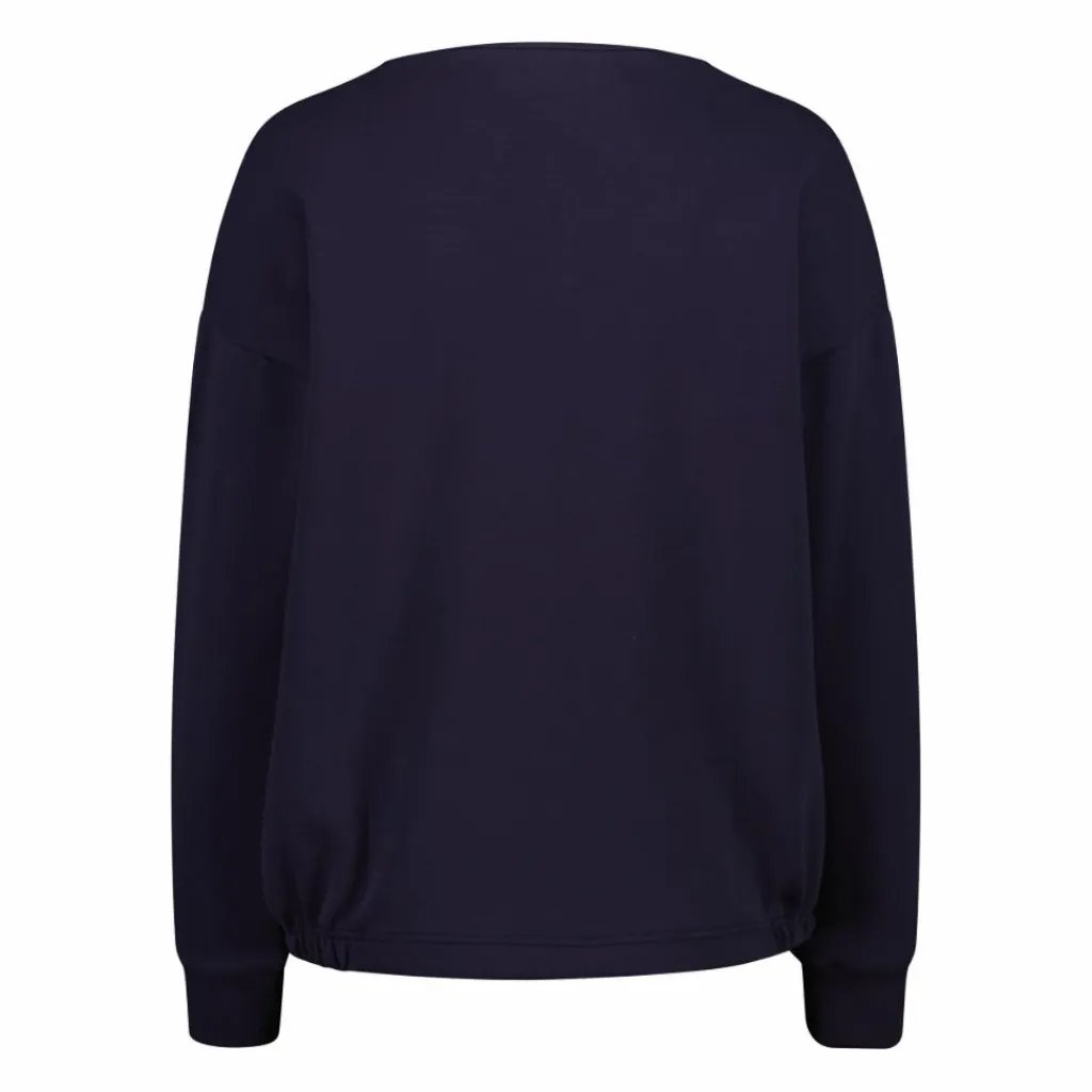 Langarms aus leichtem French Terry mit Stretch für Damen>CMP Outlet