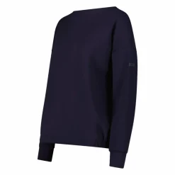 Langarms aus leichtem French Terry mit Stretch für Damen><noscript><img width=