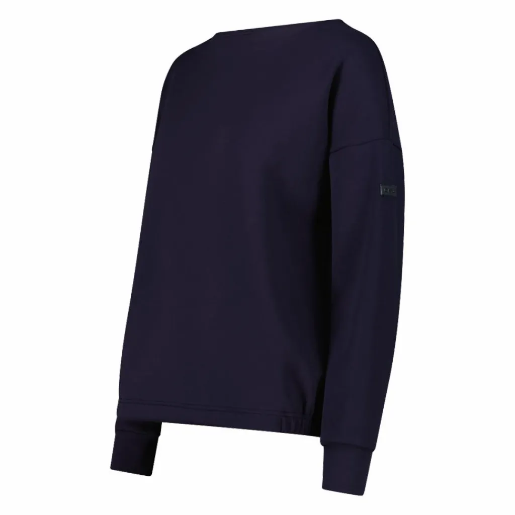 Langarms aus leichtem French Terry mit Stretch für Damen>CMP Outlet