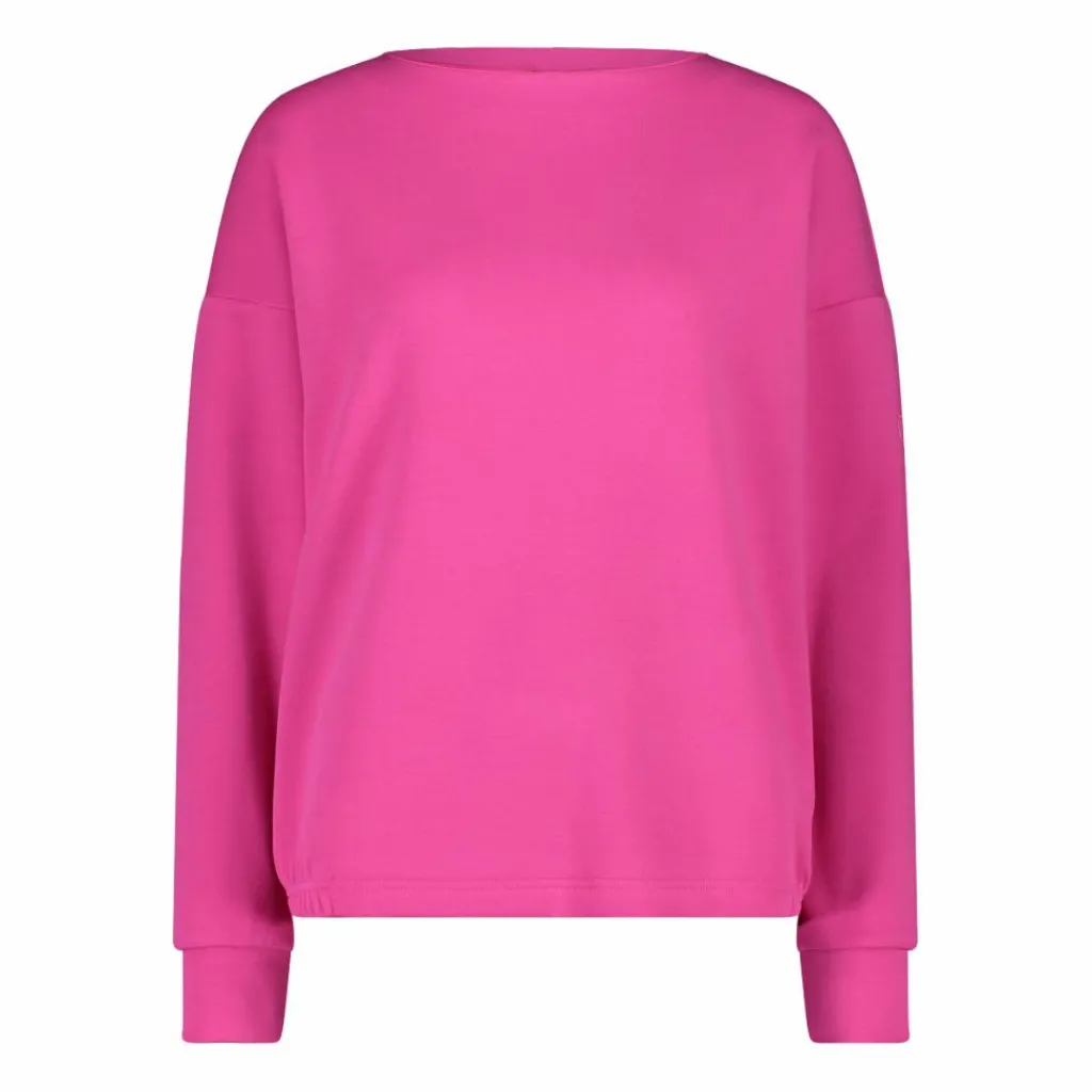 Langarms aus leichtem French Terry mit Stretch für Damen>CMP Outlet