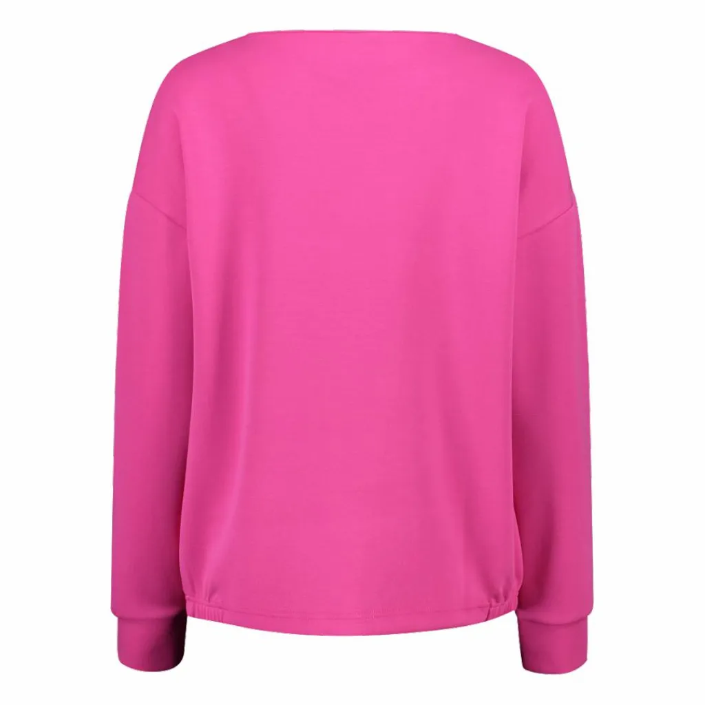 Langarms aus leichtem French Terry mit Stretch für Damen>CMP Outlet