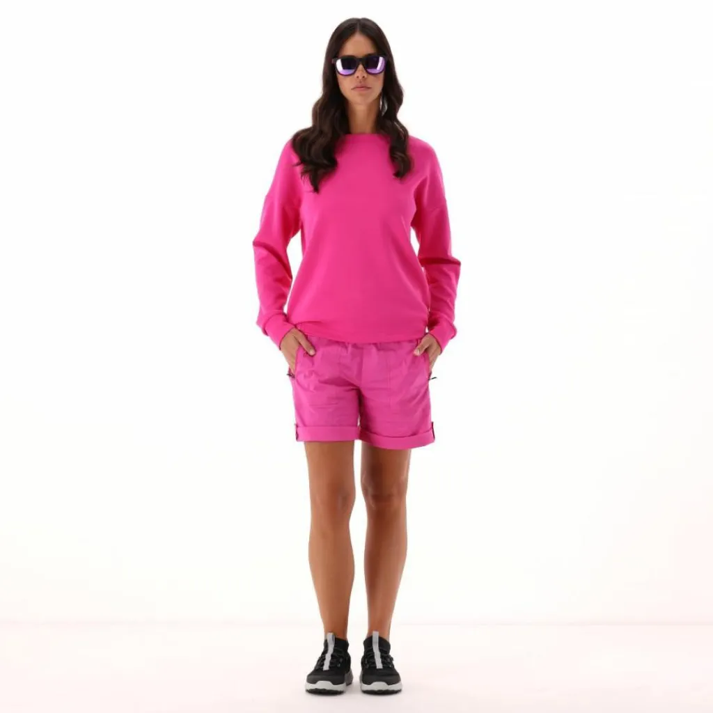 Langarms aus leichtem French Terry mit Stretch für Damen>CMP Outlet