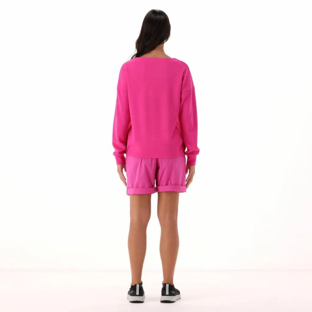 Langarms aus leichtem French Terry mit Stretch für Damen>CMP Outlet