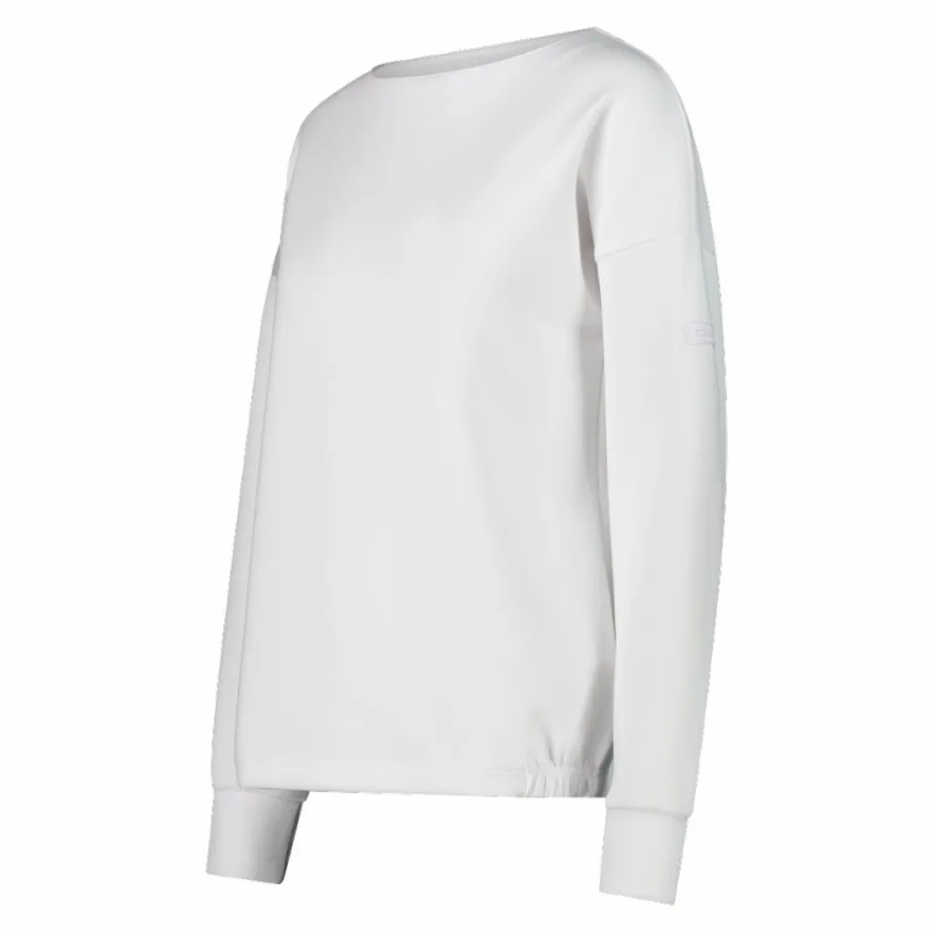 Langarms aus leichtem French Terry mit Stretch für Damen>CMP Outlet