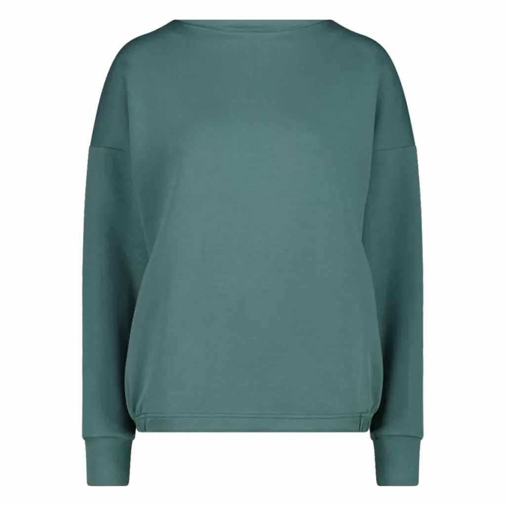 Langarms aus leichtem French Terry mit Stretch für Damen>CMP Outlet