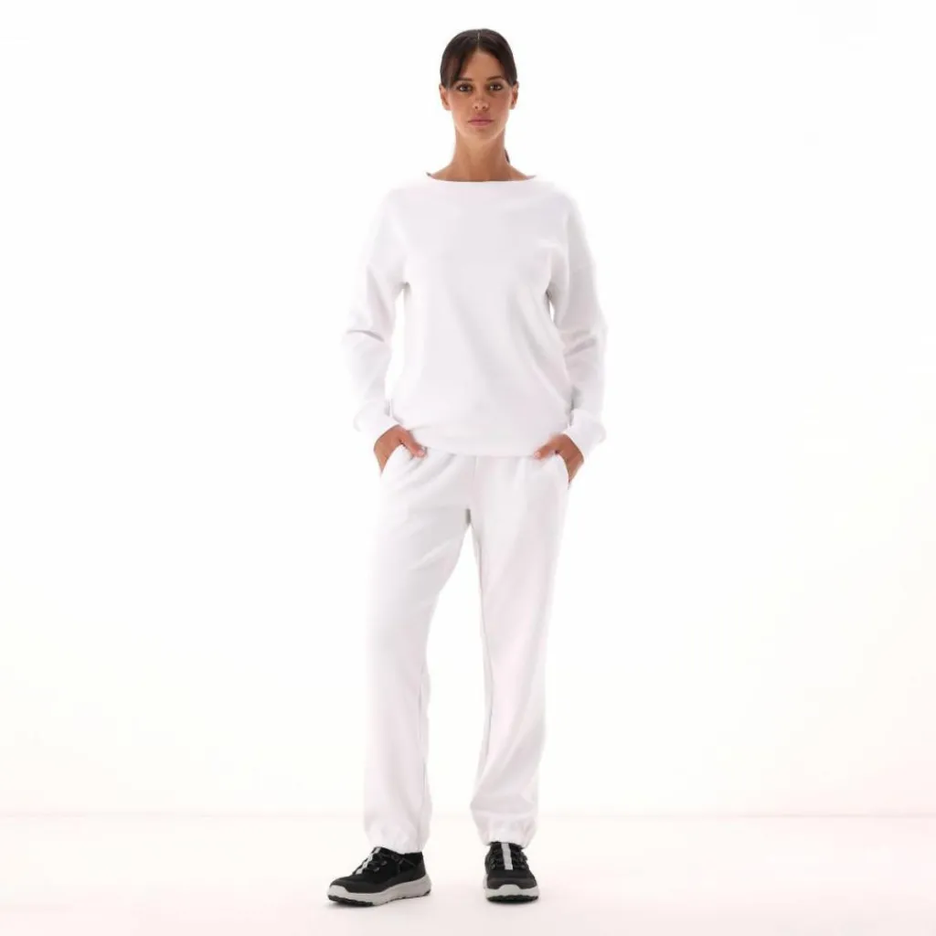 Langarms aus leichtem French Terry mit Stretch für Damen>CMP Outlet